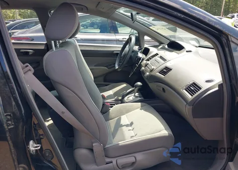 2011 Honda Civic Lx from USA, damaged, VIN 19XFA1F59BE034996